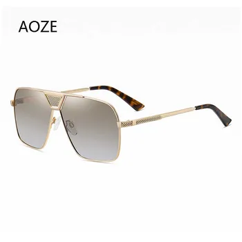 2020 moda stare metalne polarizirane sunčane naočale za muškarce vožnje Ribolov luksuzni brand dizajn sunčane naočale Oculos De Sol UV400