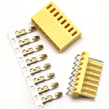 KF2510 priključak 2.54 mm komplet priključaka: utikač + pin + kontakt 8p 100 kompleta