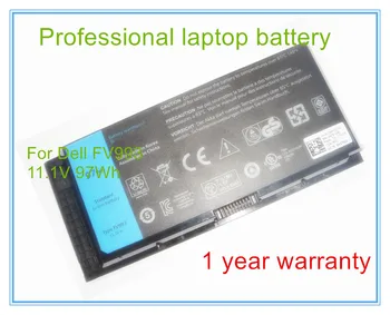 11.1 V 97WH originalna nova baterija laptopa FV993 za M4600 M6600 M4800 M6700 M6800 FJJ4W PG6RC R7PND OTN1K5 9 ćelija