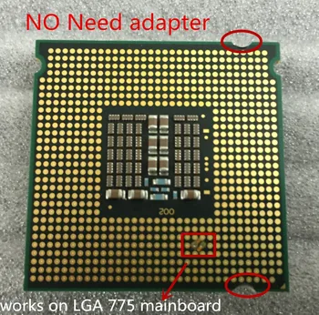 Radi na matičnoj ploči LGA 775 nema potrebe za izmjenični procesora xeon E5420 2.5 GHz/12M/1333Mhz uz procesor LGA775 Core 2 Quad Q6600