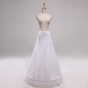 JIERUIZE vjenčanje donje suknje A Line vjenčanje donja suknja rockabilly haljina krinolina za mladenke