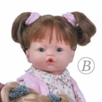 Lutke Nines D ' Onil 40cm, (1 kom), lutke za djevojčice, dječje i baby doll, igračka girl, baby doll-dummy, naplativa lutke
