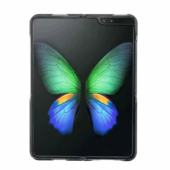 Fold Funda torbica za Samsung Galaxy Fold W20 5G prirodna koža malo liči Pattern Coque telefon torbica Galaxy Fold 4G Capa