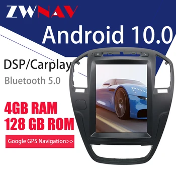 128 g Tesla ekran Carplay za 2008-013 Opel Insignia Opel Holden CD300 CD400 Android 10 PX6 radio audio player