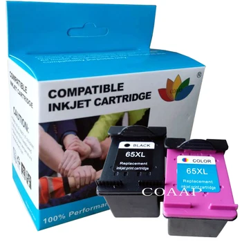 Kompatibilan začinjeno ink cartridge HP65 XL za printer hp DeskJet 3720 3722 3723 3732 3752 3755 3730 3758 All-in-One