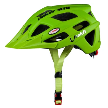 UTAKFI biciklistička kaciga-Biciklizam zaštitne kacige MTB bicikl i kaciga za muškarce PC + EPS ultralight narančasta bike Biciklizam oprema