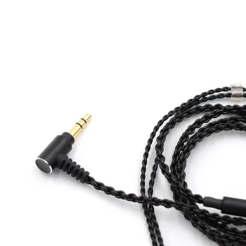 DIY 0.78 mm 2 pinski kabel ažuriranja za Weston TFZ 1964 W4r Um3x Es3 Es5 slušalice bakreni kabel s mikrofonom za IPhone, Android i IOS