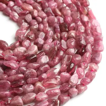 6-8 mm nepravilnih prirodnih Балас kamenih zrna za Diy narukvica pribor nakit izradu ogrlica način 15 inča