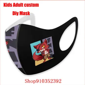 Foxy FNAF Freddy moda maska za žene muškarci DIY maska de zaštite лаважная maska za višekratnu upotrebu enfant mascarillas desechables