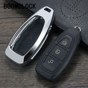 1x torbica za ključeve, za styling automobila Ford Focus 3 4 MK3 MK4 za Ford Fiesta Mondeo Ecosport Kuga Focus ST C-MAX auto privjesci, prstenje