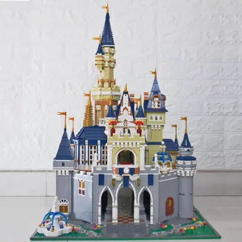 Ideas Creator Expert Princess Castle Dreamland Wonderland 9963Pcs Moc Model Modular Building Blocks Bricks Igračke City Street View