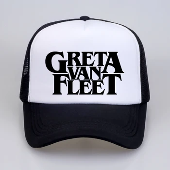 Greta Van Fleet band hat fashion Summer cool Mesh kape Muškarci Žene rock kape ulica odjeća snapback cap muškarci