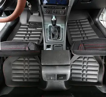 Auto car floor Foot mat za lexus gs nx rx ct200h lx470 is 250 lx570 LX570 NX200 CT200 ES GS IS LS auto oprema