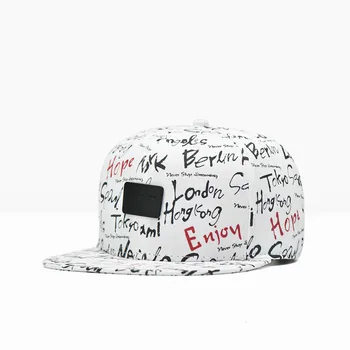 Snapback Caps For Men Flat Brim Back Strap Hat For Women Kape Snap Back Hip-Hop Casquette Bone Masculino