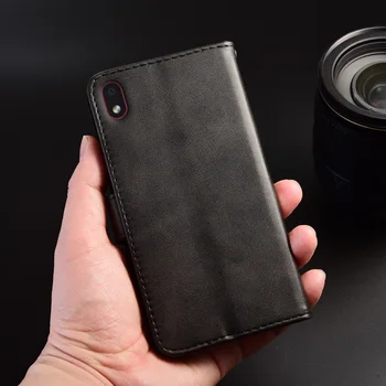 Flip kožni novčanik torbica za Samsung Galaxy A01 Core stražnji poklopac luksuzna torbica za telefon