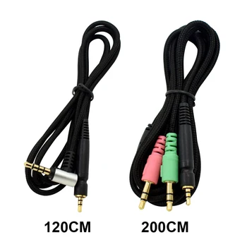 Prijenosne slušalice adapter kabel linija pribor za računalne igre, audio zamjena bakar je povezan za PC Senheiser ONE ZERO PC