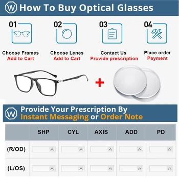 1.56 (+6.00~-8.00) recept anti-plave zrake CR-39 smole Асферические leće naočala ,kratkovidost dalekovidnost presbyopia optički objektiv