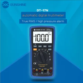 DT-17N izuzetno LCD zaslon digitalni multimetar 35/6 automatski aparat AC DC napon struja otpor mjera