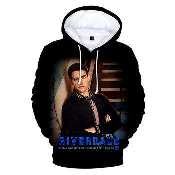 Pop TV series Riverdale 3D Hoodies Men Women Sweatshirt Kids Streetwear Mode Full Printed Riverdale casual pulover vrhovima