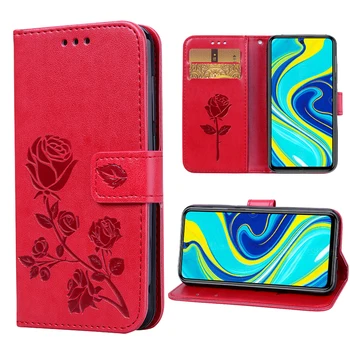 Kožna flip torbica za Xiaomi Redmi Note 9S Case PU Phone Novčanik Stand Capa Red mi Note 9 S torbica funda Zaštitnik Shell Etui