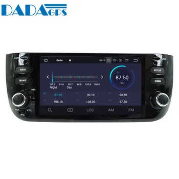 Android 9.0 4+32GB Car Radio multimedijalni DVD player za Fiat Punto 2009-Linea 2012-GPS Karta Navigacija Stereo Auto Radio
