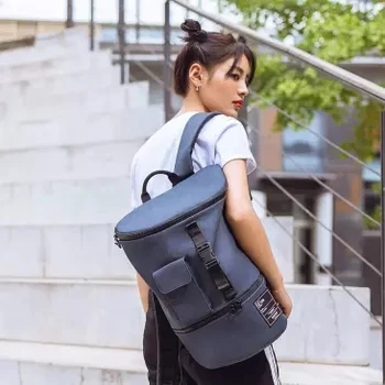 Xiaomi vanjski putovanja svakodnevni muškarci žene ruksak višeslojni džep 24L vodootporan dugo nosio jednostavan kantu dizajn torba