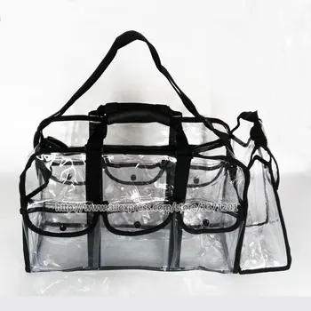 Prozirni PVC šminka косметичка vodootporan prozirni šminka organizator toaletne torbe tote torbe različitih veličina