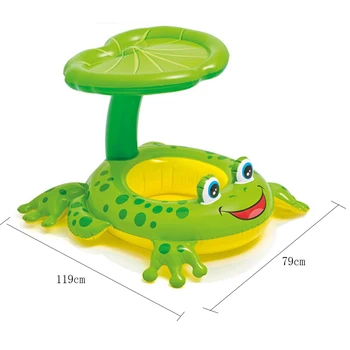 Žaba u obliku srca plastični bazen sjedalo za djecu lijepim dijete vanjski krug zanimljive igračke bazen pribor