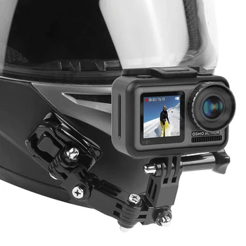Sportska kamera moto kaciga подбородочный nosač jahanje Selfie Stick arm mount za dji Osmo Action camera pribor