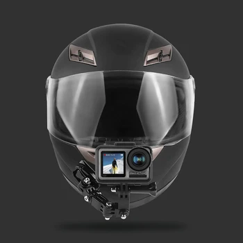 Sportska kamera moto kaciga подбородочный nosač jahanje Selfie Stick arm mount za dji Osmo Action camera pribor