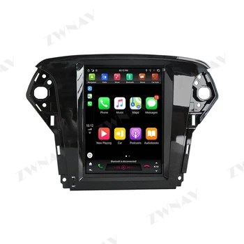 Tesla ekran Android 9 auto media player za ford Mondeo 2011-BT GPS navigacija Auto Video audio radio stereo glavu blok
