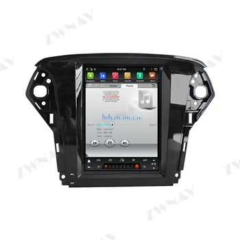 Tesla ekran Android 9 auto media player za ford Mondeo 2011-BT GPS navigacija Auto Video audio radio stereo glavu blok