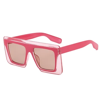 Moda prevelike sunčane naočale Žene brand Deisgner stare sunčane naočale veliki okvir gradijent ispunjava naočale ženske nijanse UV400