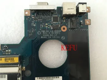 KEFU za LA-4595P FIT FOR DELL 1520 V1520 matična ploča laptopa неинтегрированная CN-0U653J System Mainboard full test
