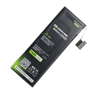 DORAYMI baterija za iPhone 5 5G 5S 5C 5SE SE 6 6s 7 Plus zamjena mobilnog telefona Bateria litij-polimer baterija velikog kapaciteta