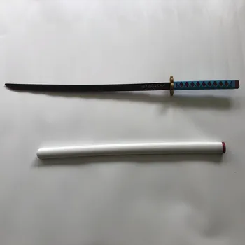 1: 1 cosplay anime Kimetsu no Yaiba mač oružje Ubojica Demona Kanroji Mitsuri mač anime ninja nož PU igračka 104 cm