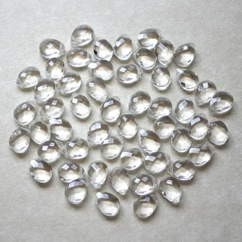 9x12mm 50шт kapi vode križ rupu slobodan stakla kristalne perle za nakit DIY perle