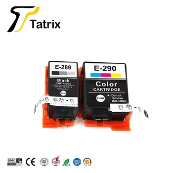 Tatrix 4PK T289 T290 E-289 E-290 China Premium Color kompatibilni inkjet cartridge Epson WorkForce WF-100