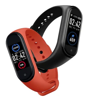 M5 pametna narukvica Muškarci Žene monitor otkucaja srca i krvnog tlaka fitness tracker Smartwatch Band 5 Sport Watch za IOS, Android