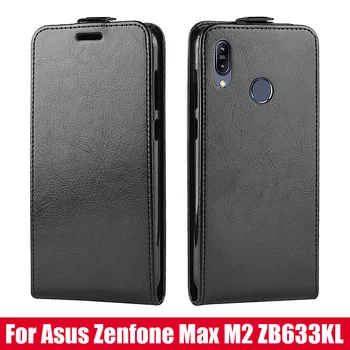 JONSNOW kožna flip torbica za Asus Zenfone Max Pro M2 ZB631KL X01BD luksuzni PU kožna torbica za Asus ZB633KL X01AD torbica za telefon