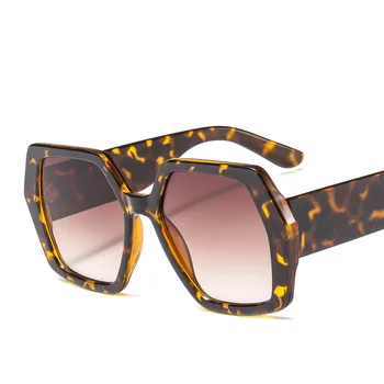LongKeeper New oversize sunčane naočale ženske dizajnerske marke veliki luksuz rimless vintage naočale UV400 Gafas de sol 9044