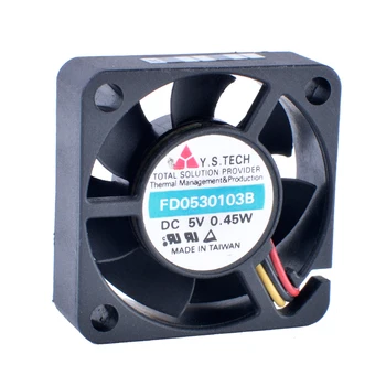 Охлаждая revolucija FD0530103B 3010 3cm 30 mm fan 5V 0.45 W dvostruki kuglični ležaj mikro rashladni ventilator