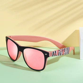 Rock glazba je tema za ispis kvalitete polarizirane sunčane naočale promocija sunčane naočale morski pas je svemir Star flamingo tropska šuma drveni pečat
