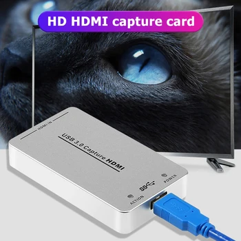 USB 3.0 Video Capture Card HDMI to USB3.0 Capture Dongle 1080P/60Hz video kartica za streaming igara uživo