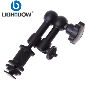 Lightdow 7-inčni podesivi trenja zglobna čarobni polugu za DSLR Rig LCD Monitor LED Light Camera Accessories
