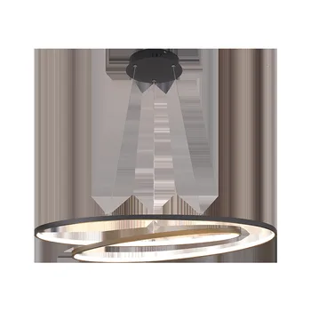 Neo sjaj novi dolazak moderne led viseće svjetiljke za dnevni boravak blagovaonica mat crna / bijela 90-260V viseći svijećnjak