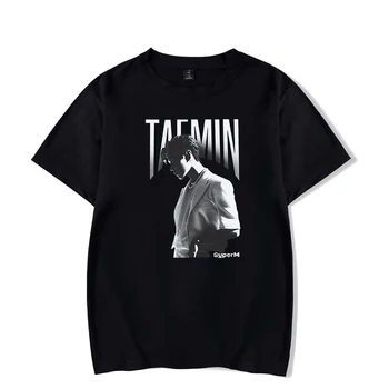 TAEMIN Kpop Super T-shirts ulica ljetna moda hip-hop Muškarci Žene majice O-izrez Homme Tee Shirt majica kratkih rukava majice