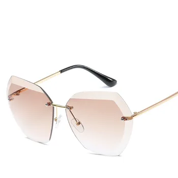 LeonLion 2021 Mirror Ocean Objektiv sunčane naočale ženske dizajnerske marke vintage naočale za vožnju UV400 Street Beat Oculos De Sol Gafas
