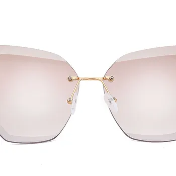 LeonLion 2021 Mirror Ocean Objektiv sunčane naočale ženske dizajnerske marke vintage naočale za vožnju UV400 Street Beat Oculos De Sol Gafas