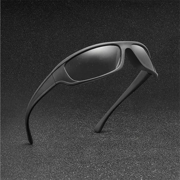 Photochromic Polarizirane Sunčane Naočale Muški Crni Okvir Sportske Sunčane Naočale Žene Brand Dizajner Vožnje Naočale Gafas 1039